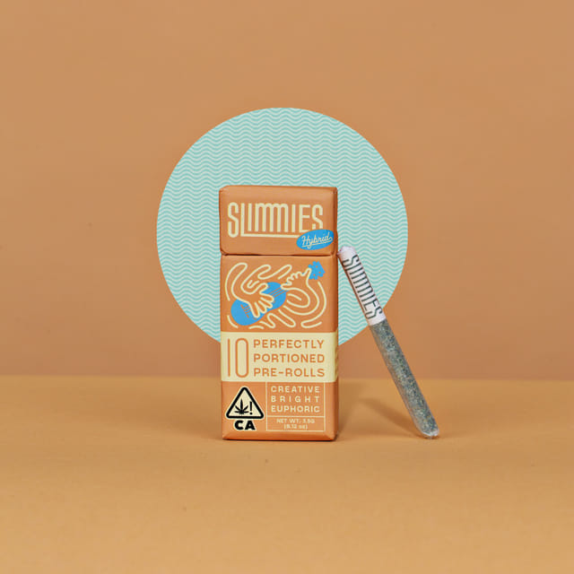 Slimmies — Kush Mints - .35g Pre Rolls (10pk)