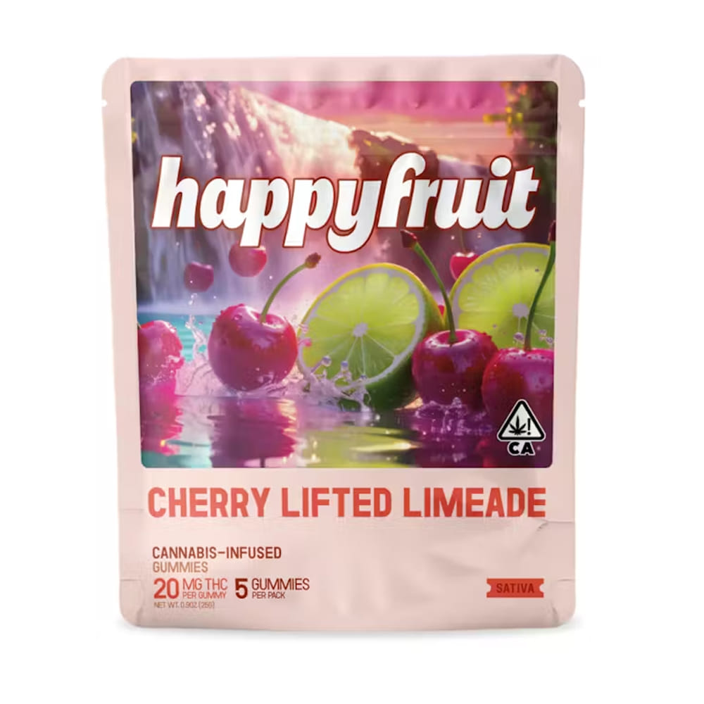Happy Fruit — New Cherry Lifted Limeade