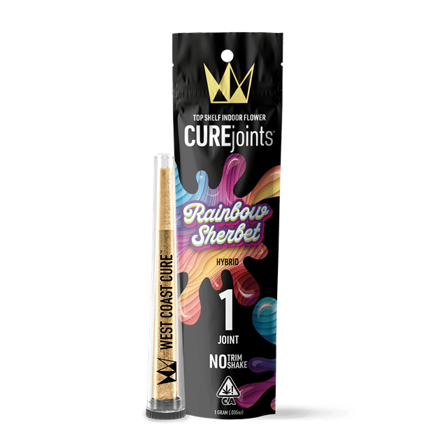 Rainbow Sherbet | 1g CUREjoint