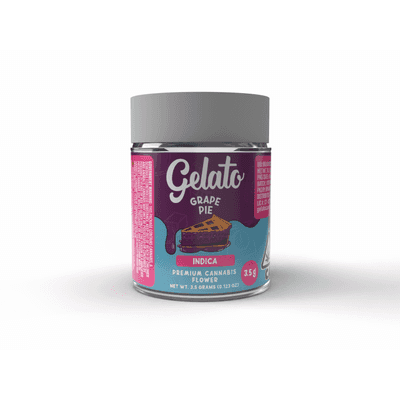 Gelato: Grape Pie