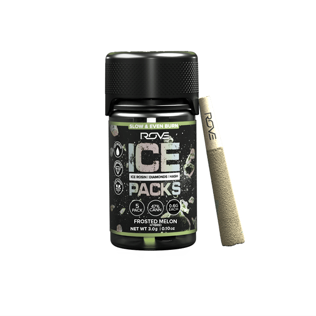 Frosted Melon | .6g x 6 Infused Pre-Roll Packs
