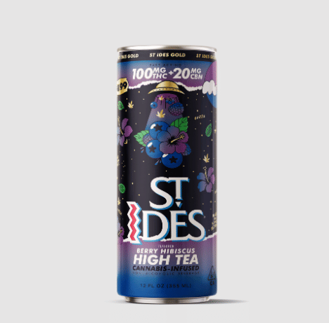 St. Ides — Nighttime Berry Hibiscus