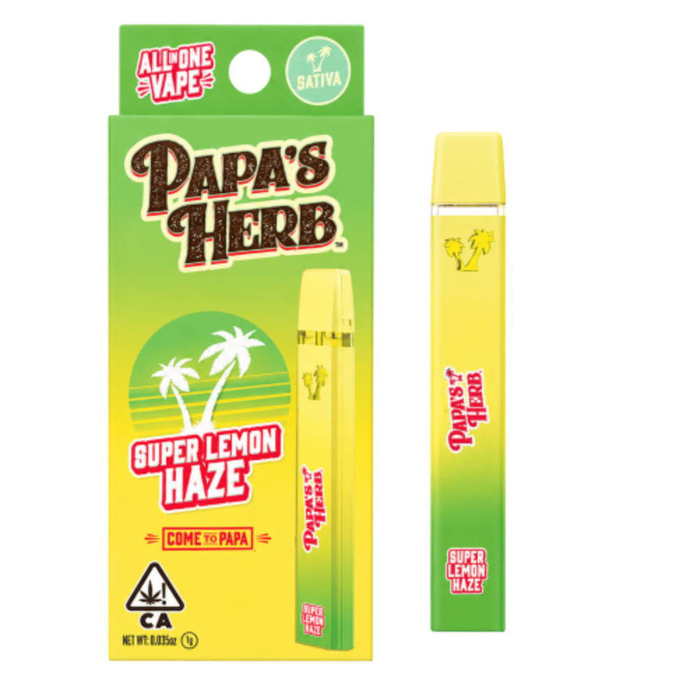 Papa's Herb: Super Lemon Haze
