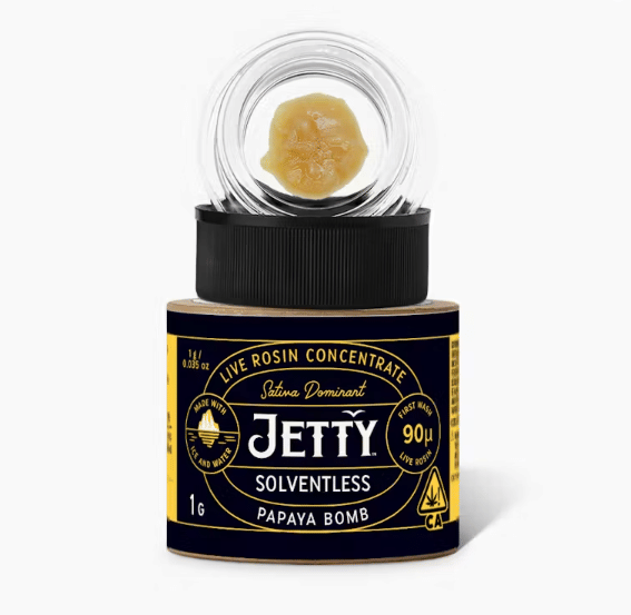 Jetty - Papaya Bomb - Live Rosin - 1g