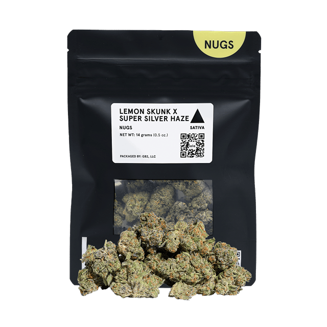 Lemon Skunk + Super Silver Haze | 14g Indoor Flower