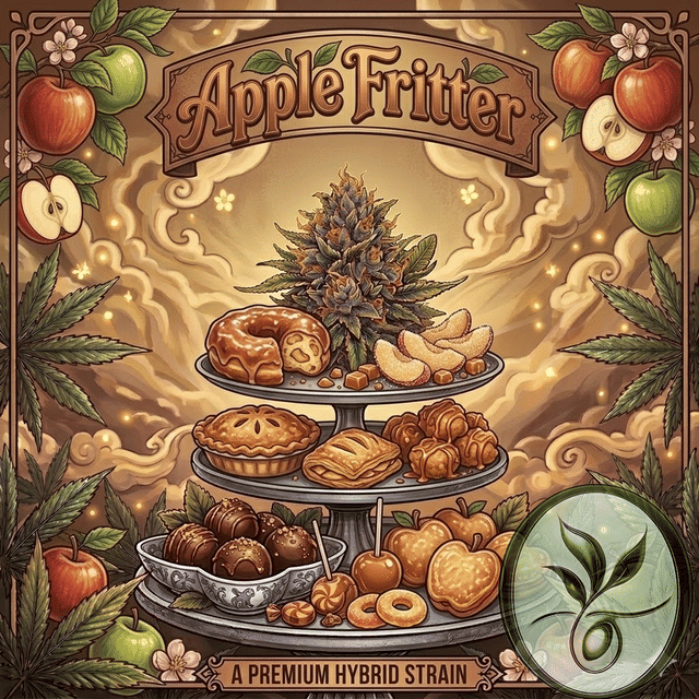 Apple Fritter- 7g (Quarter) Mixed Buds
