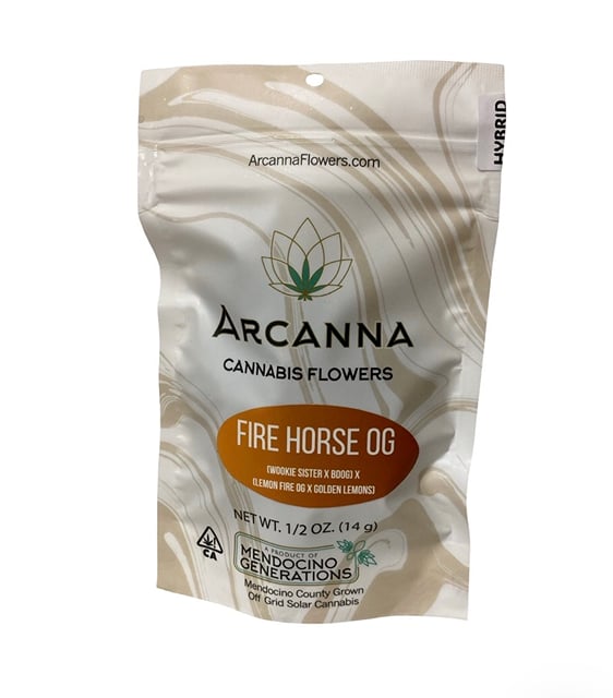 FIRE HORSE OG 1/2 OUNCE | ARCANNA