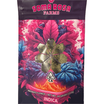 Soma Rosa Farms — Blackberry Moonshine