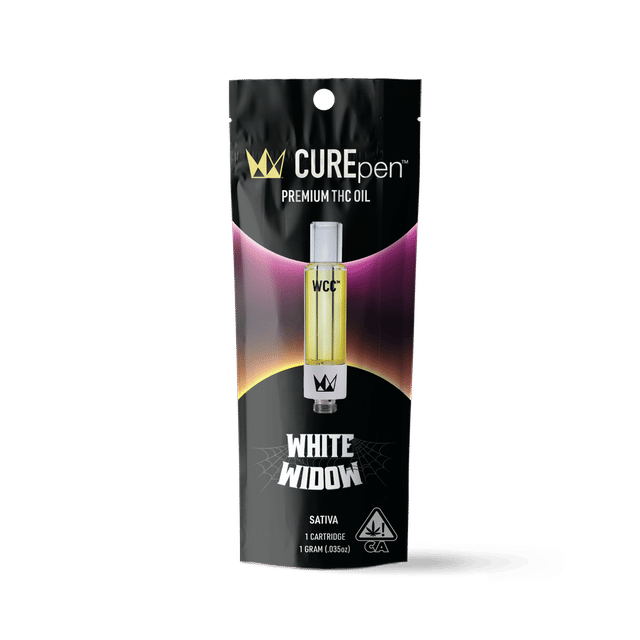 West Coast Cure: White Widow Curepen