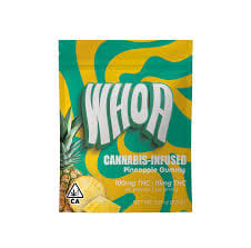 Whoa: Pineapple Gummy (100mg)