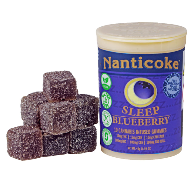 Blueberry | Gummy | 100mg | 10pk