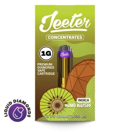 Jeeter — Juice - Kiwi Kush