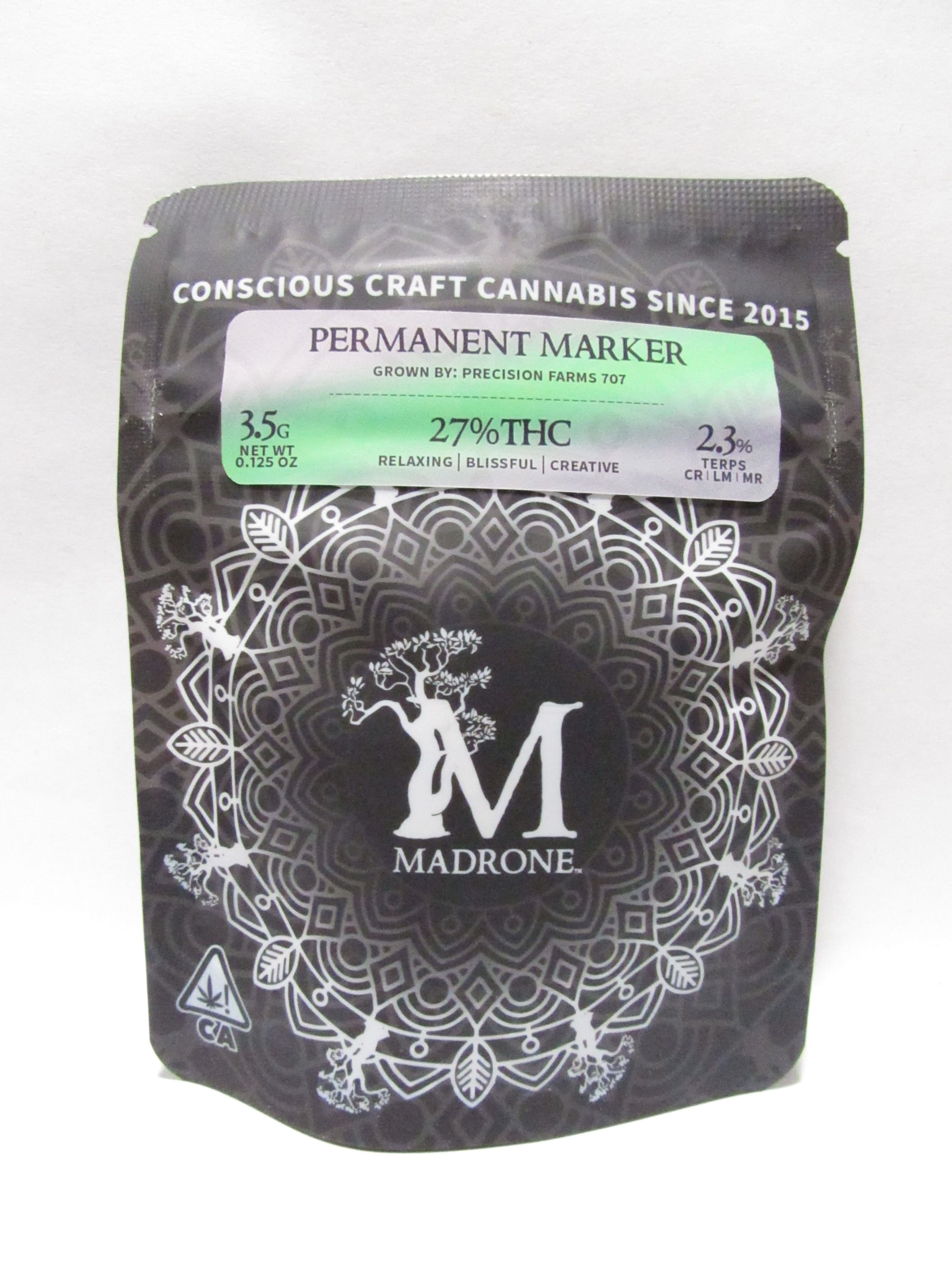 Madrone — Permanent Marker