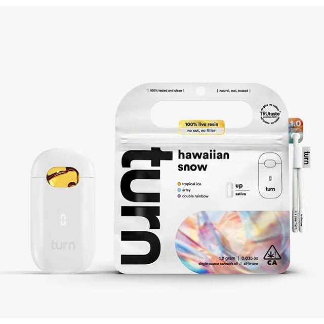 Turn Up LR TurnOne | 1g - Hawaiian Snow