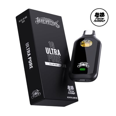 Heavy Hitters Ultra AIO | 1g - MAC - Hybrid