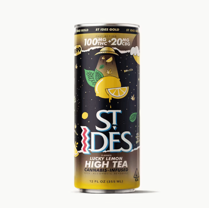 St. Ides — St Ides: Lucky Lemon High Tea +