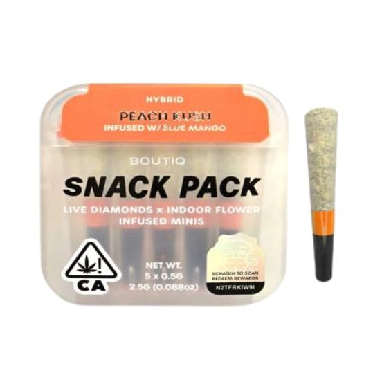 BOUTIQ — Snack Peach Kush