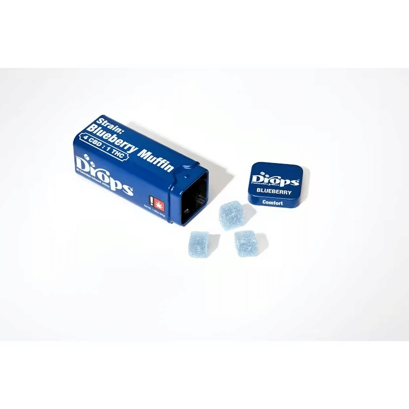 Drops: Blueberry