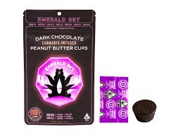 Emerald Sky: Dark Peanut Butter Cups