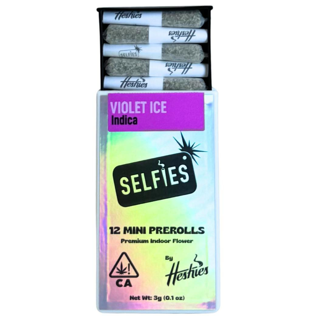 SELFiES — Violet Ice