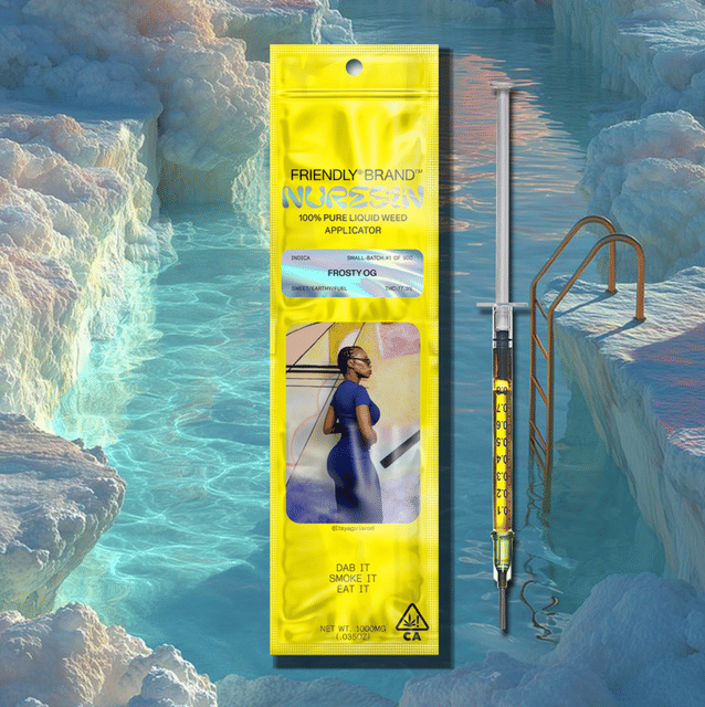 Friendly Brand: Frosty OG Cured Nuresin Applicator
