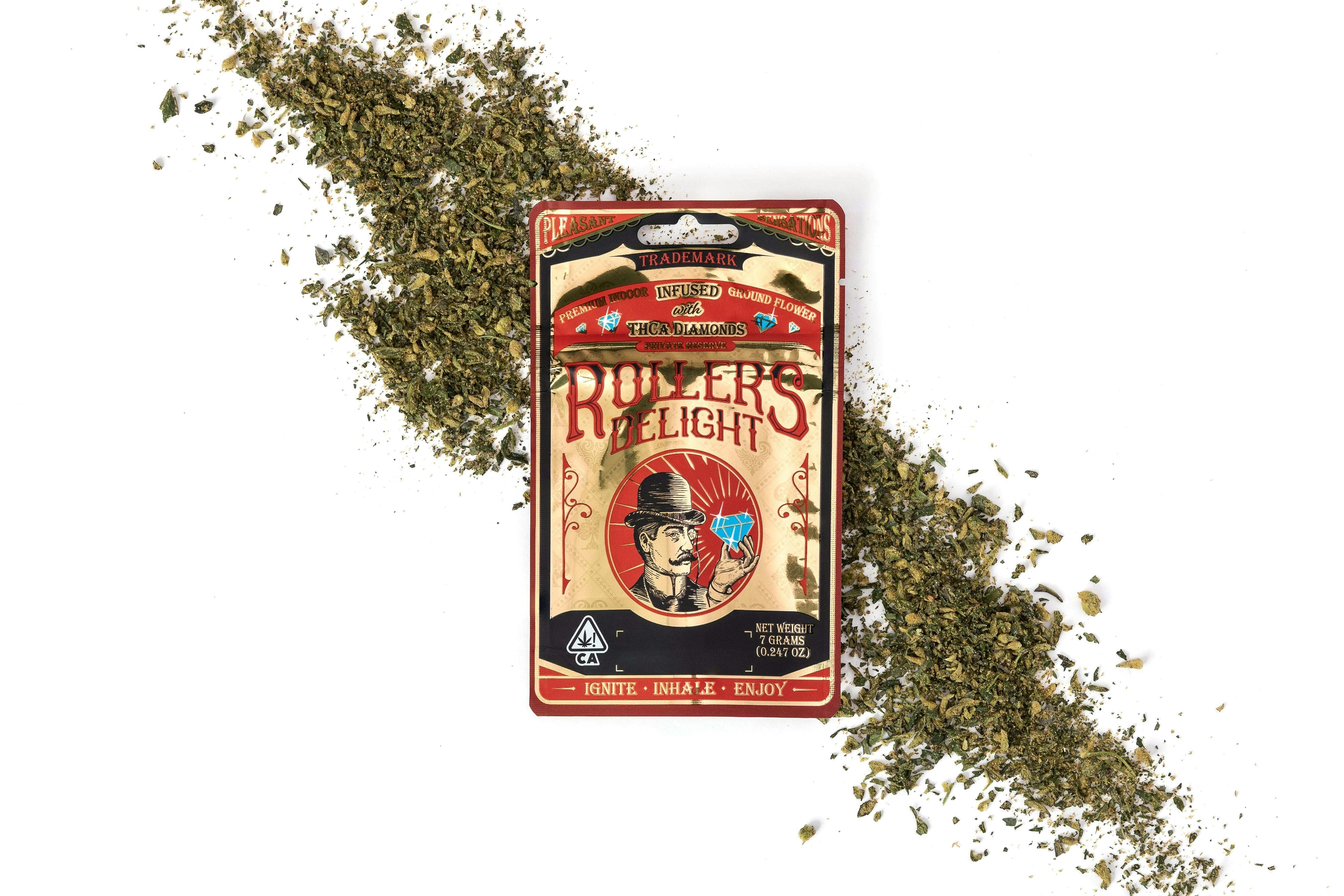 Roller's Delight: Berry White