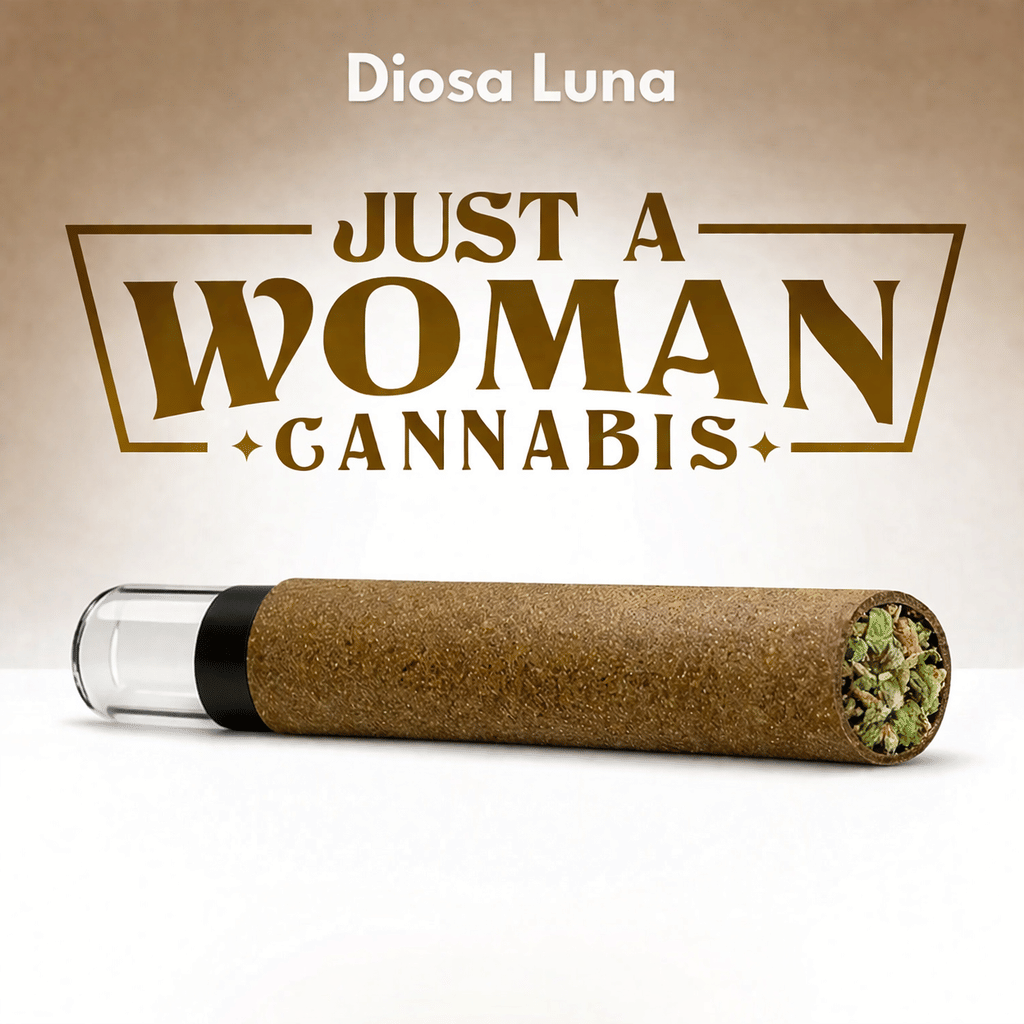Diosa Luna| Candy Pave | Glass Tip Hemp Blunt | 1.75g