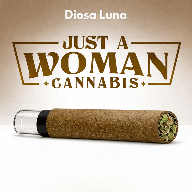 Diosa Luna| Candy Pave | Glass Tip Hemp Blunt | 1.75g