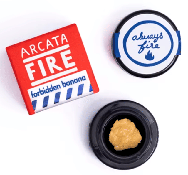 Arcata Fire: Forbidden Banana - 1g Cold Cure Live Rosin