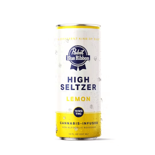 Pabst: Lemon High Seltzer