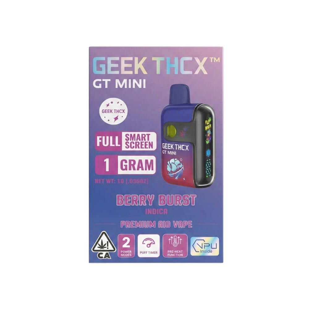 Geek THCx: Geek Thcx