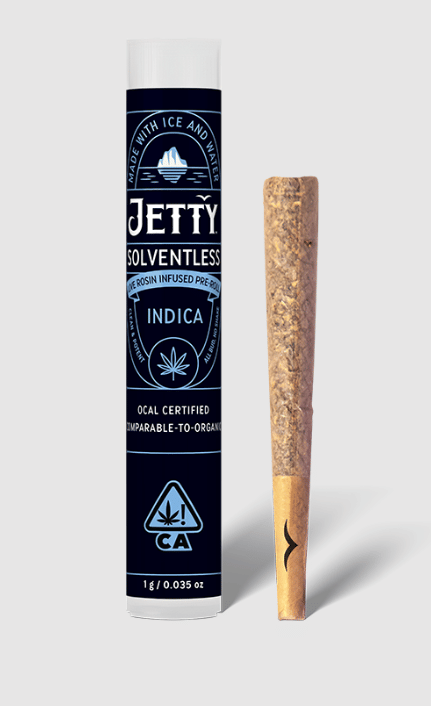 Jetty: Grape Gas X Critical Kush Ocal