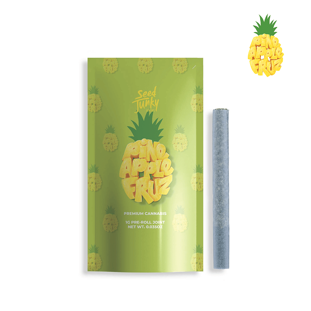 SEED JUNKY: Pineapple Fruz