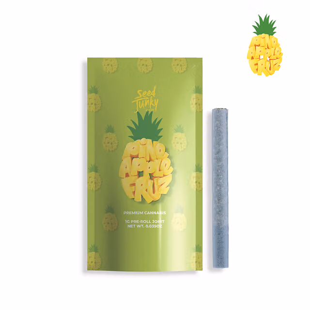 Pineapple Fruz Preroll - 1g