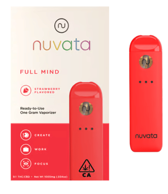 Full Mind | AIO Vaporizer | 1g