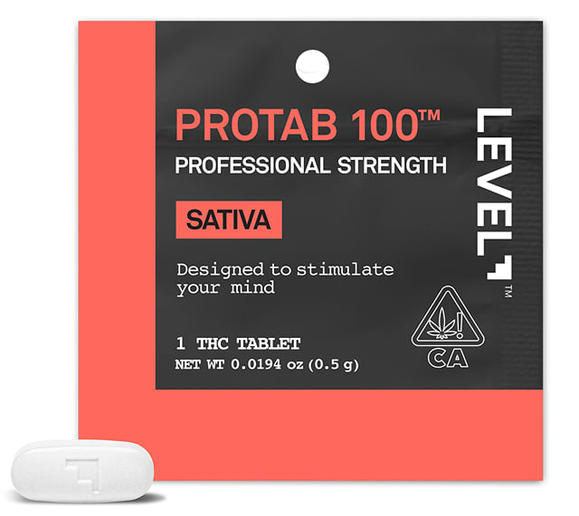 LEVEL - Protab 100 Sativa
