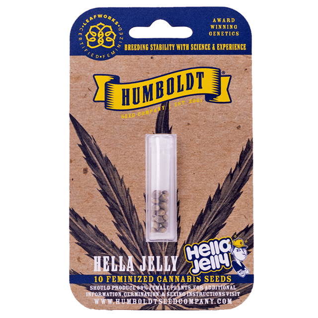 Hella Jelly Autoflower Feminized Seeds 10pk