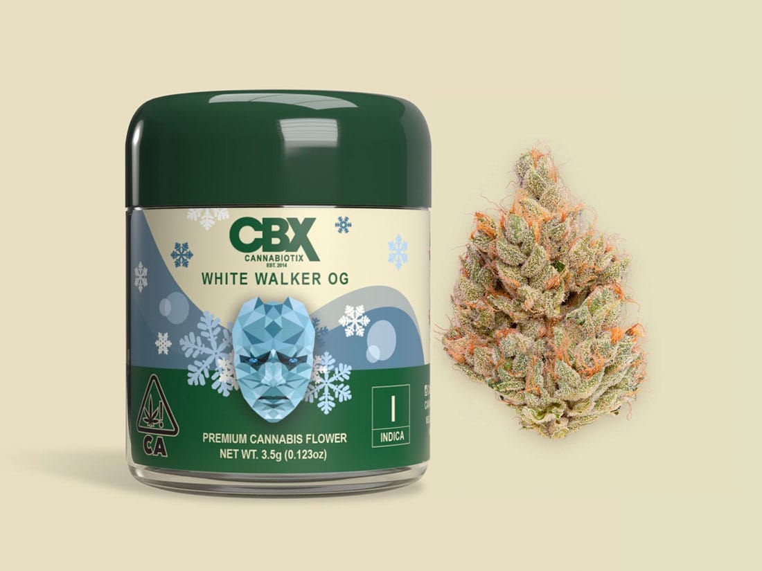 Cannabiotix: White Walker OG