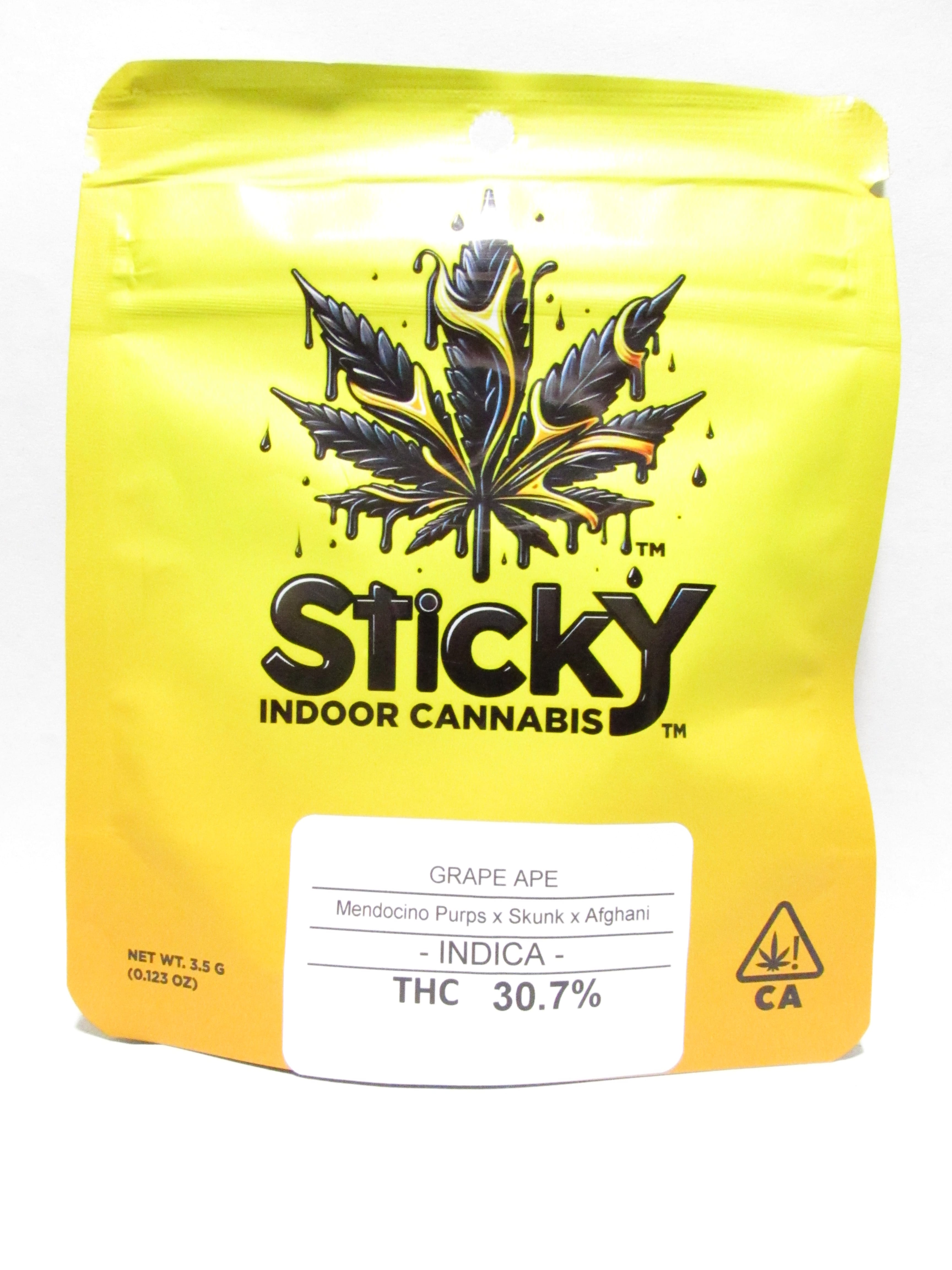 Sticky — Grape Ape
