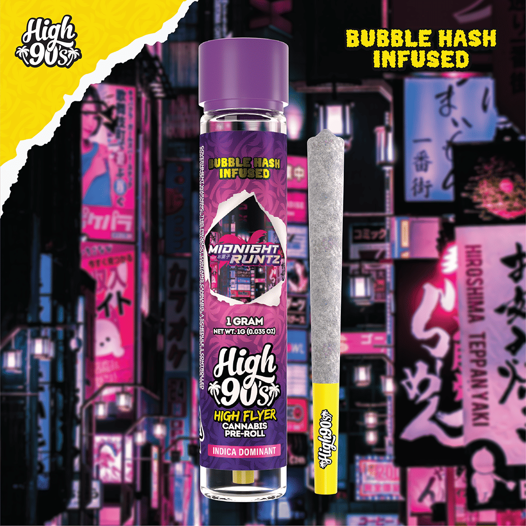 High 90's: Midnight Runtz High Flyer - Bubble