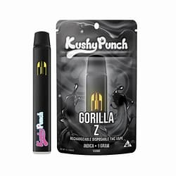 Kushy Punch: Gorilla Gorilla Z