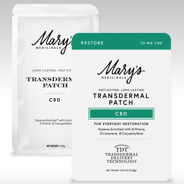 Transdermal Patch THC:CBD - Relief