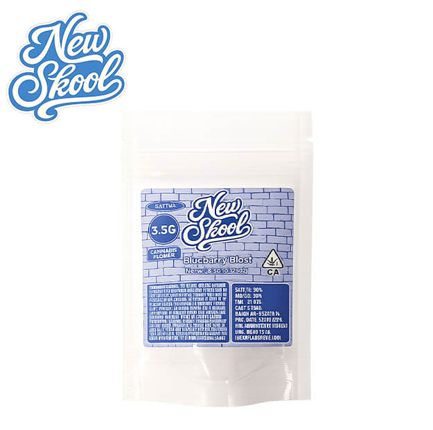 New Skool — Blueberry Blast