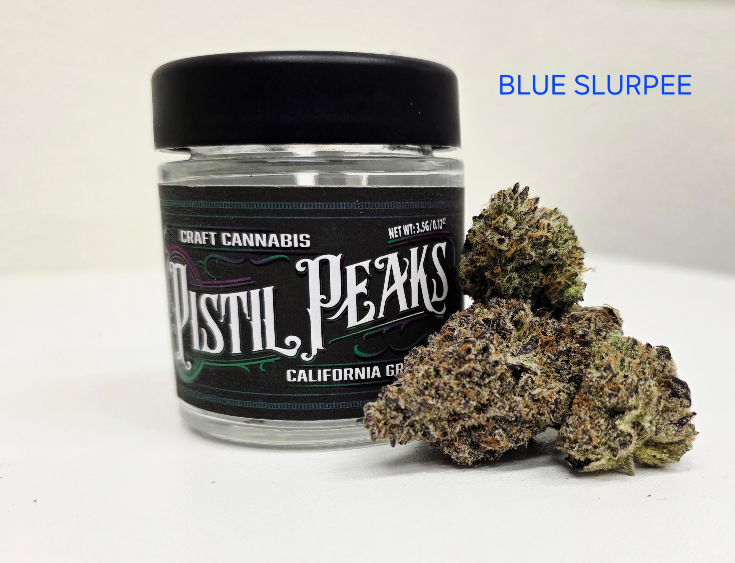Pistil Peaks: Blue Slurpee