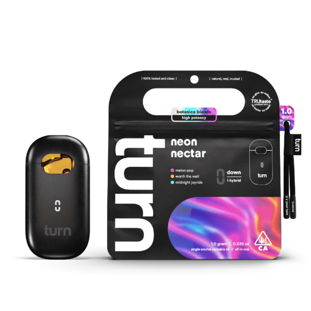 turn — Neon Nectar Turnone - Botanical Blends