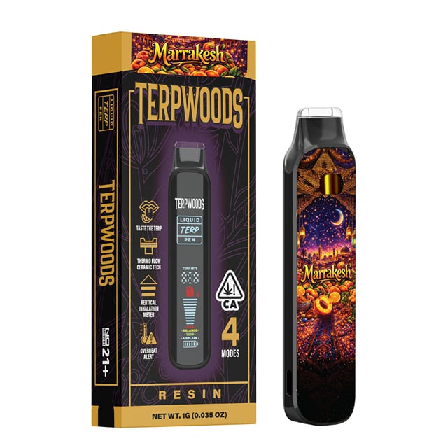 Marrakesh | Terpwoods | 1g Resin AIO