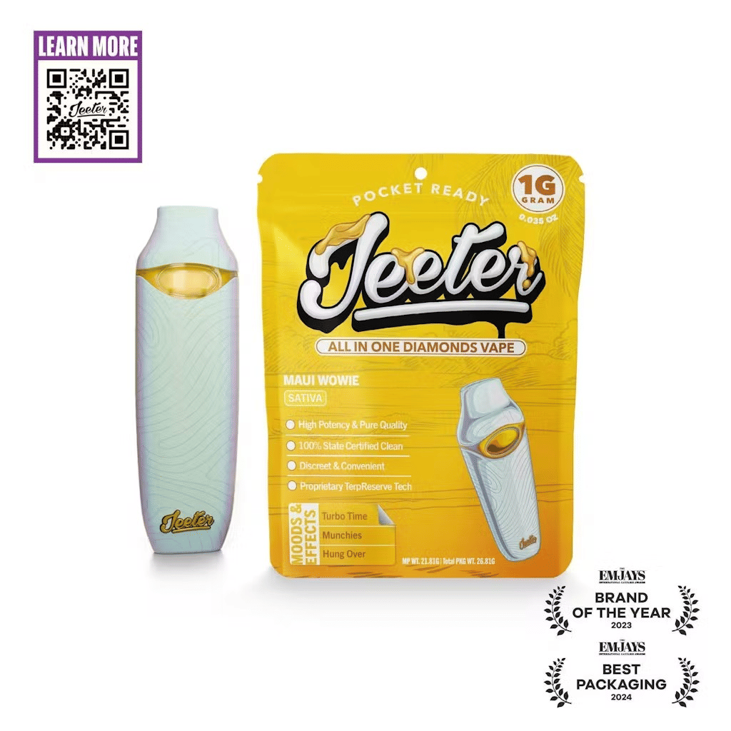 Jeeter — Maui Wowie