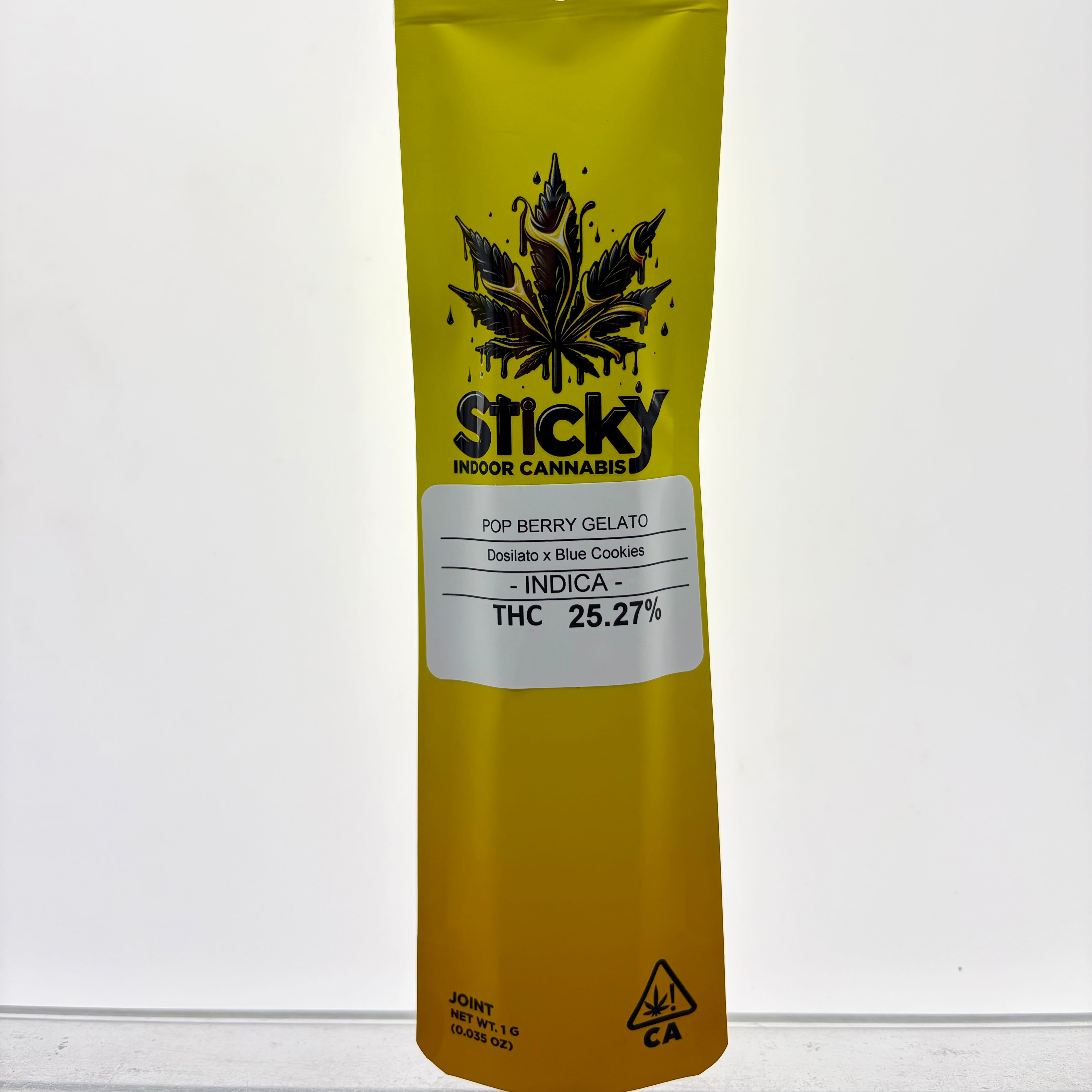 Sticky — Pop Berry Gelato