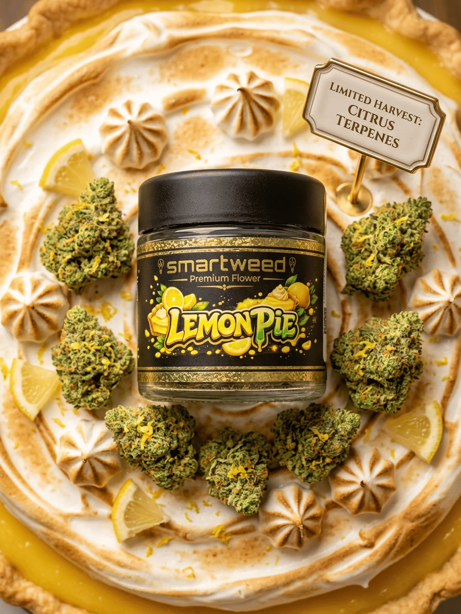 SmartWeed: Lemon Pie