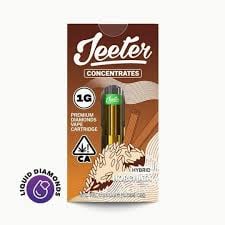 Jeeter | Horchata | Premium Diamonds Cartridge | 1g